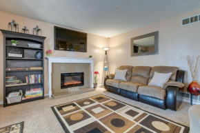 Spacious Aurora Retreat with Game Room and Hot Tub!